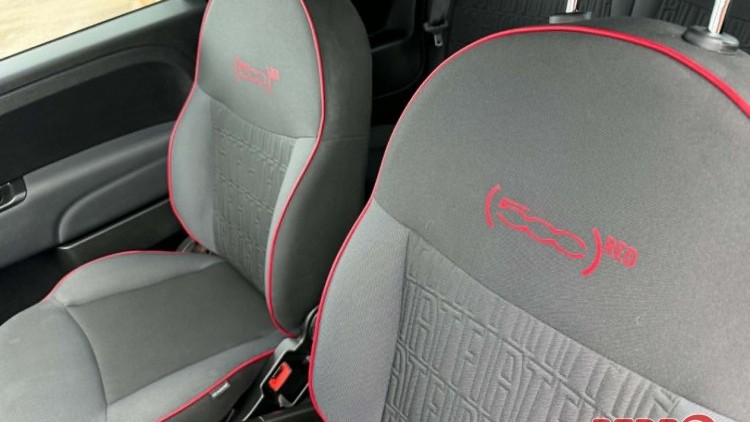 Fiat 500 RED
