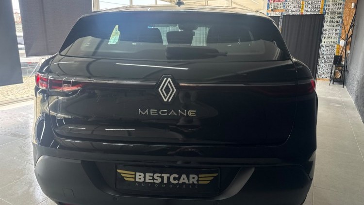 Renault M&eacute;gane E-Tech