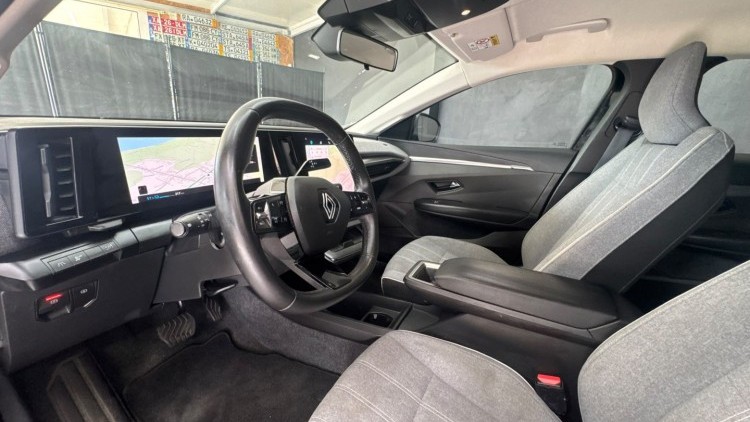 Renault M&eacute;gane E-Tech