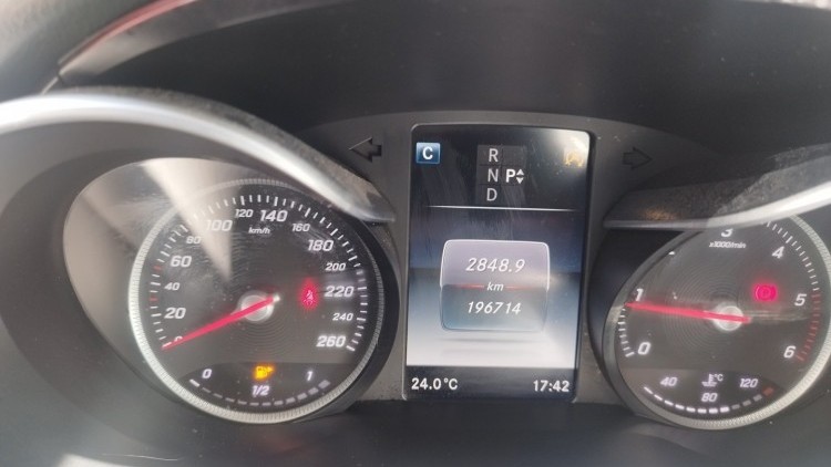 Mercedes-Benz Classe C 200 1.6 D AUTO