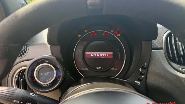 Fiat 500 ABARTH COMPETIZIONE