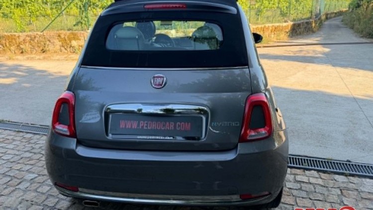Fiat 500 DOLCEVITA CABRIO