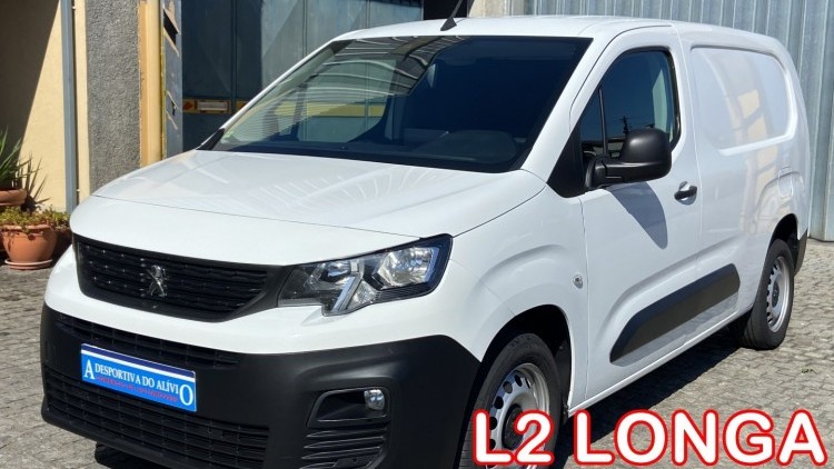 Peugeot Partner 1.6 Hdi 100cv L2(Longa) Premium CarPlay