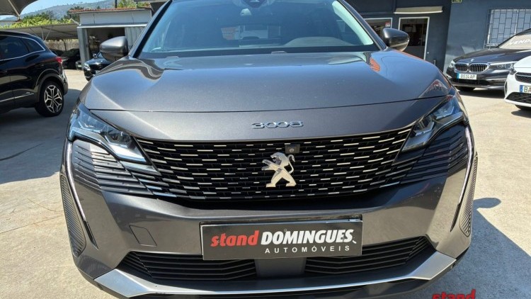 Peugeot 3008 1.5 BlueHDI ALLURE