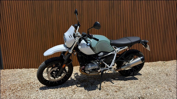 BMW R Nine T Urban Option 719