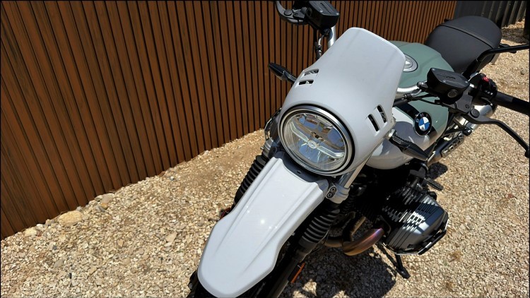 BMW R Nine T Urban Option 719
