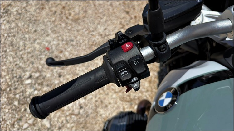 BMW R Nine T Urban Option 719
