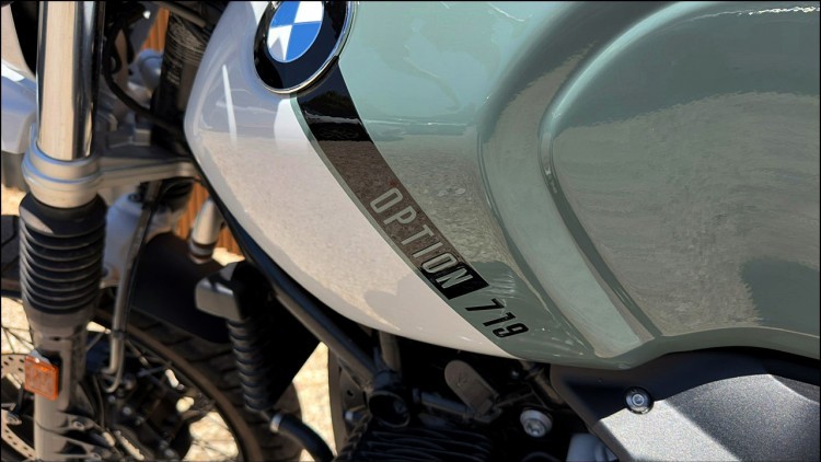 BMW R Nine T Urban Option 719