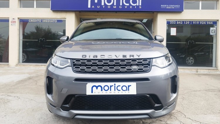 Land Rover Discovery Sport 2.0 D DYNAMIQ