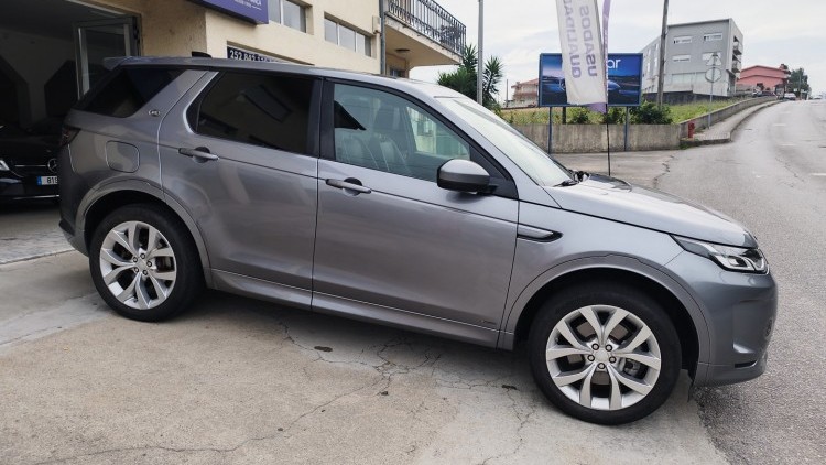 Land Rover Discovery Sport 2.0 D DYNAMIQ