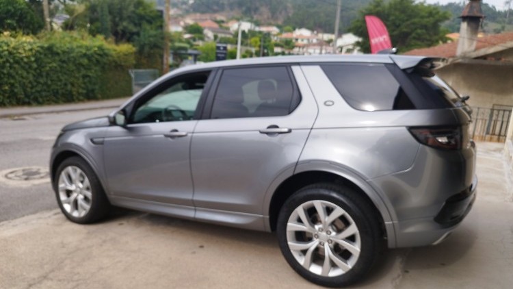 Land Rover Discovery Sport 2.0 D DYNAMIQ