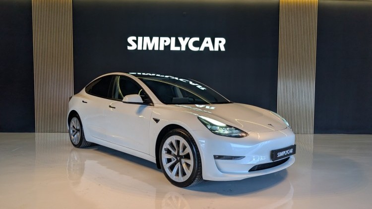 Tesla Model 3 dual motor long range