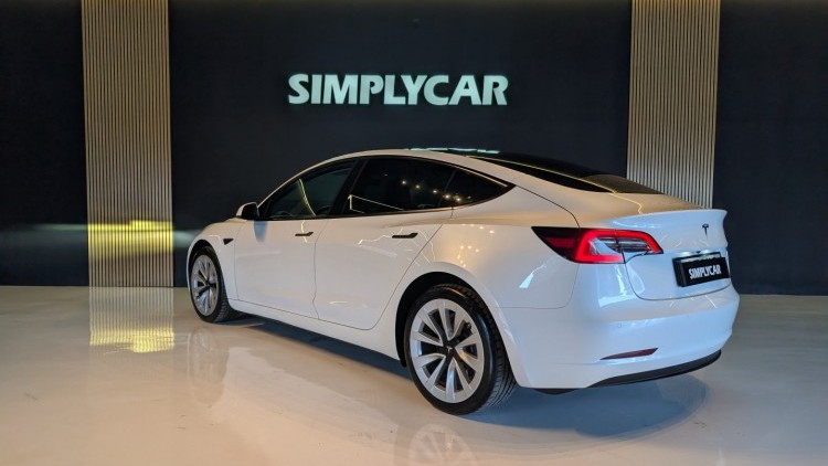 Tesla Model 3 dual motor long range