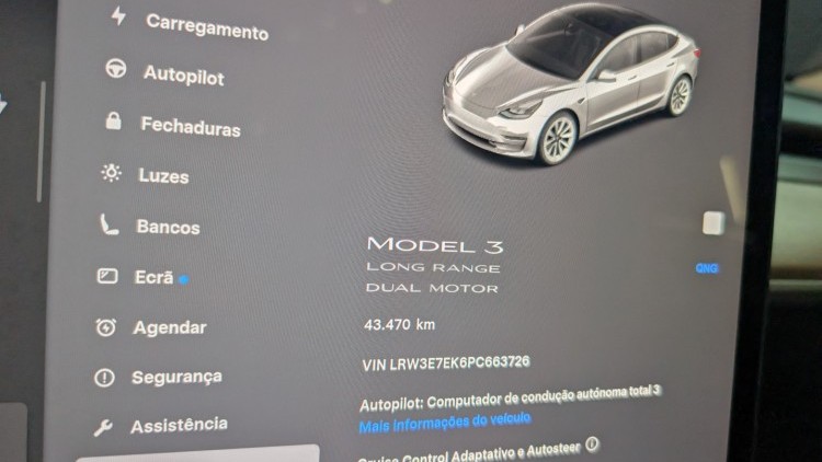 Tesla Model 3 dual motor long range