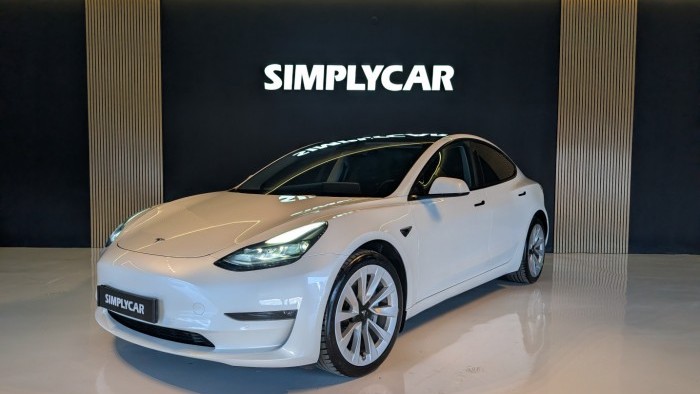 Tesla Model 3 dual motor long range