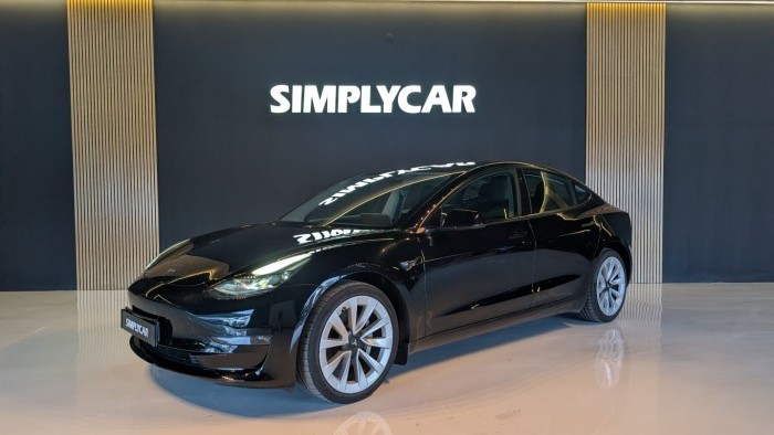 Tesla Model 3 dual motor long range