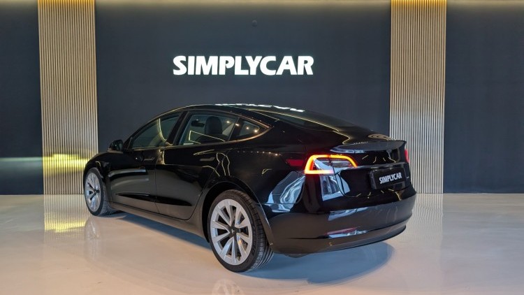 Tesla Model 3 dual motor long range