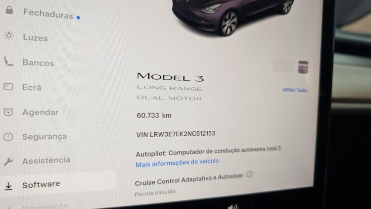 Tesla Model 3 dual motor long range