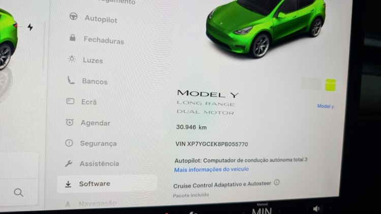 Tesla Model Y dual motor long range