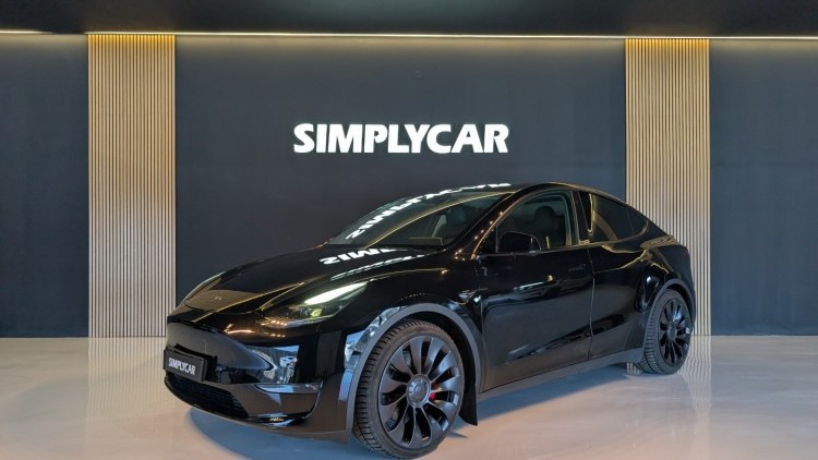 Tesla Model Y Performance Dual Motor AWD