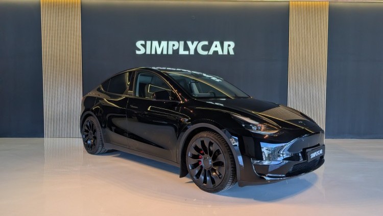 Tesla Model Y Performance Dual Motor AWD