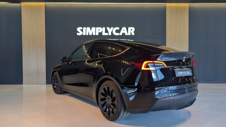 Tesla Model Y Performance Dual Motor AWD