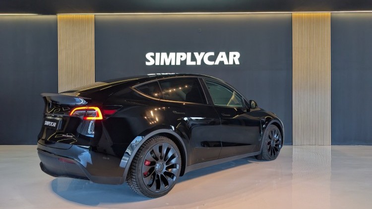 Tesla Model Y Performance Dual Motor AWD
