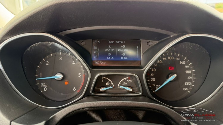 Ford Focus 1.5 TDCi Titanium
