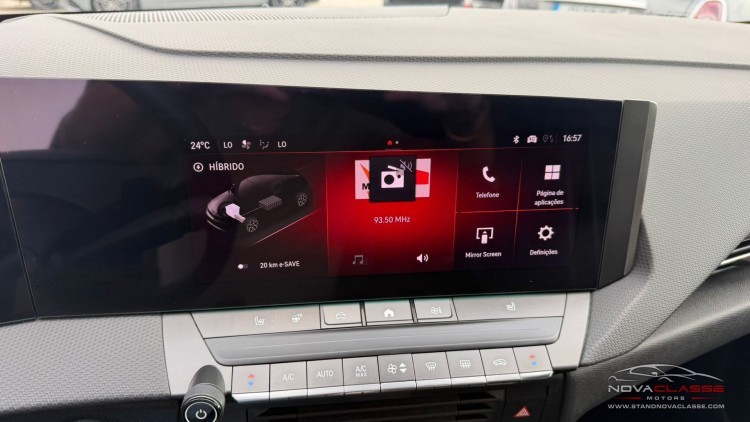 Opel Astra 1.6 T Hybrid Plug-In GS
