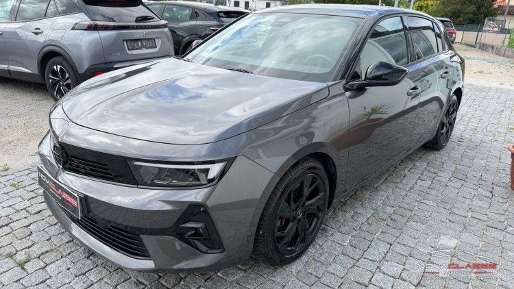 Opel Astra 1.6 T Hybrid Plug-In GS