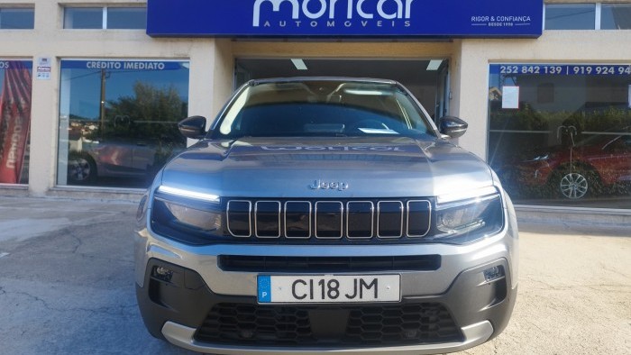 Jeep Avenger e-PACK SUMMIT (AUTO)