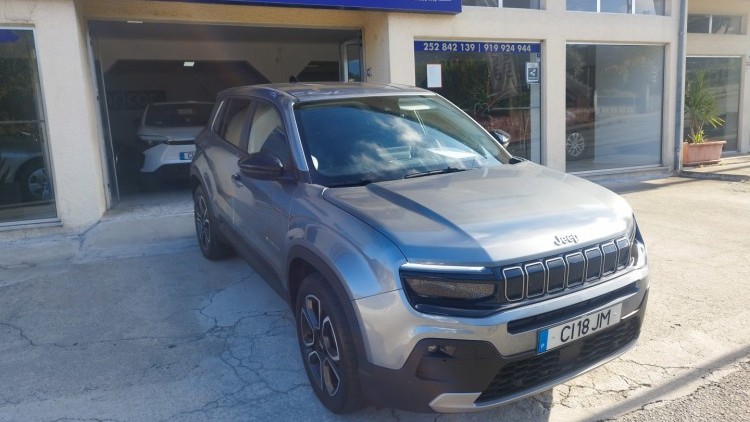 Jeep Avenger e-PACK SUMMIT (AUTO)