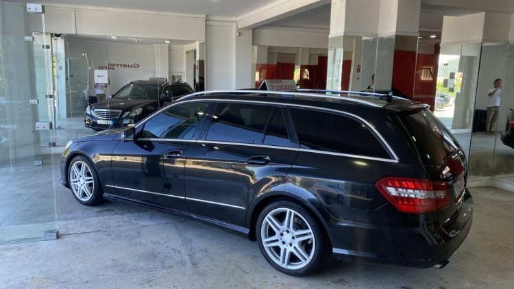 Mercedes-Benz Classe E 250 CDI Station Blue EFFICIENCY Avantgarde AUTO "Pack AMG"