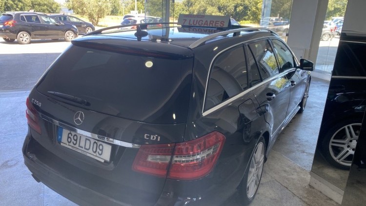 Mercedes-Benz Classe E 250 CDI Station Blue EFFICIENCY Avantgarde AUTO "Pack AMG"