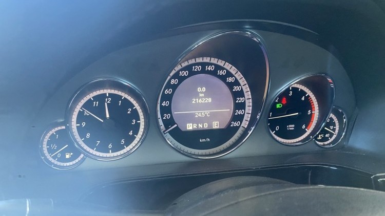 Mercedes-Benz Classe E 250 CDI Station Blue EFFICIENCY Avantgarde AUTO "Pack AMG"