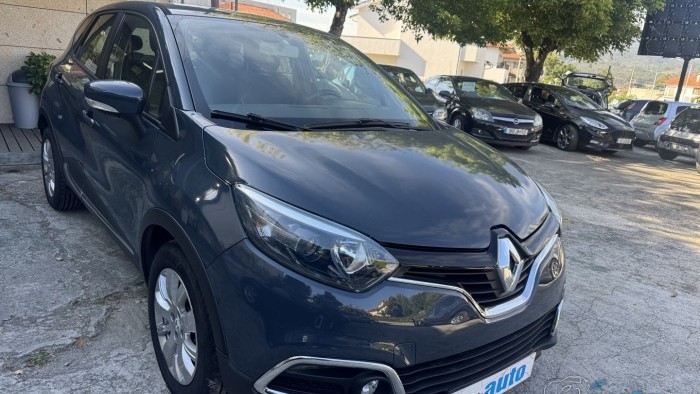 Renault Captur 1.5 Dci Energi Lifi