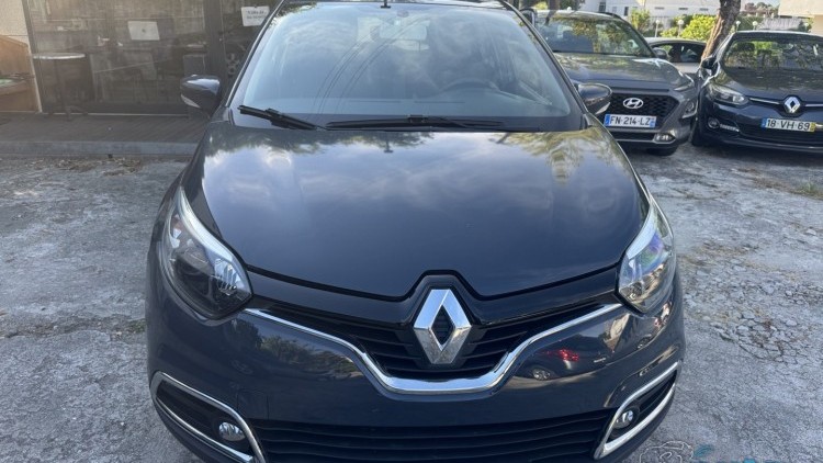 Renault Captur 1.5 Dci Energi Lifi