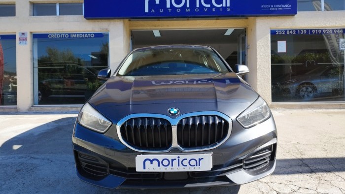 BMW S&eacute;rie 1 - 116 116 D corporate auto