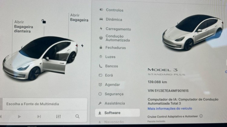 Tesla Model 3 Standard Range Plus