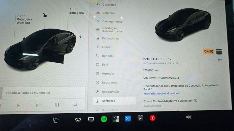 Tesla Model 3 Standard Range Plus