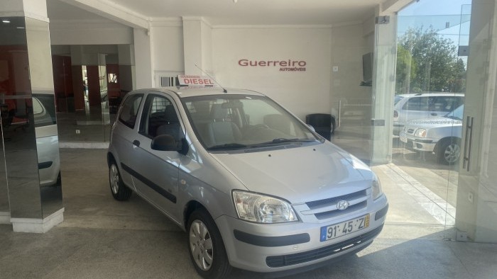 Hyundai Getz 1.5 CRDI Van