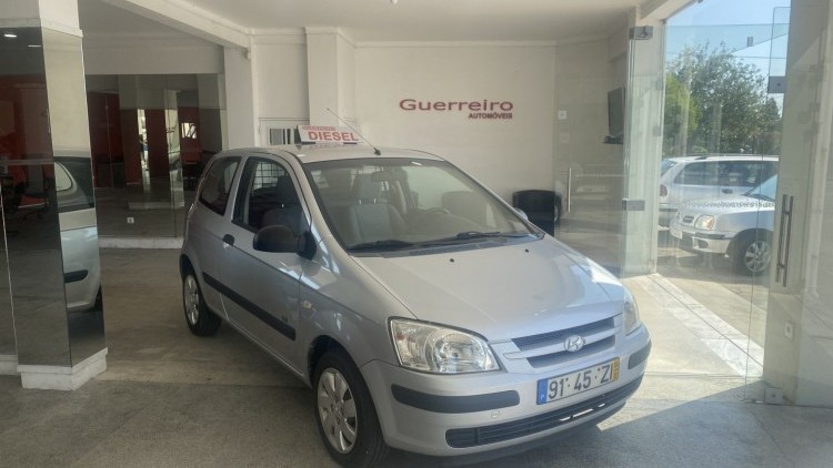 Hyundai Getz 1.5 CRDI Van