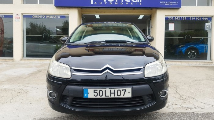 Citro&euml;n C4 1.6 hdi exclusive