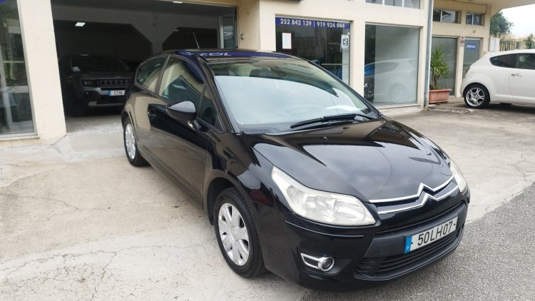 Citro&euml;n C4 1.6 hdi exclusive
