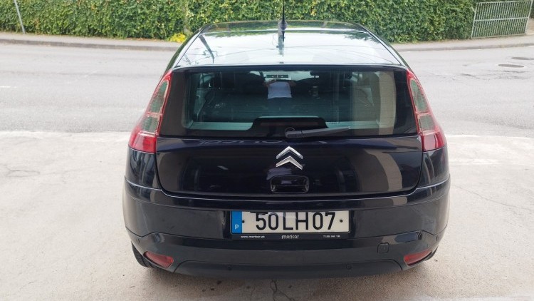 Citro&euml;n C4 1.6 hdi exclusive