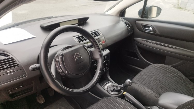 Citro&euml;n C4 1.6 hdi exclusive
