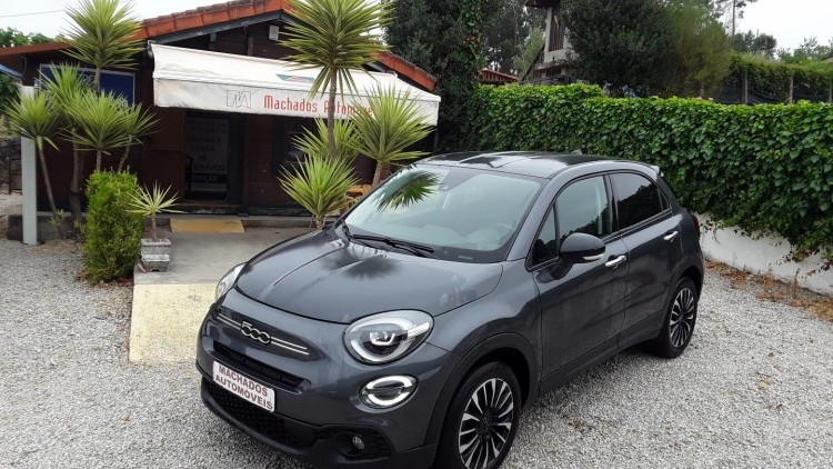Fiat 500 500 X