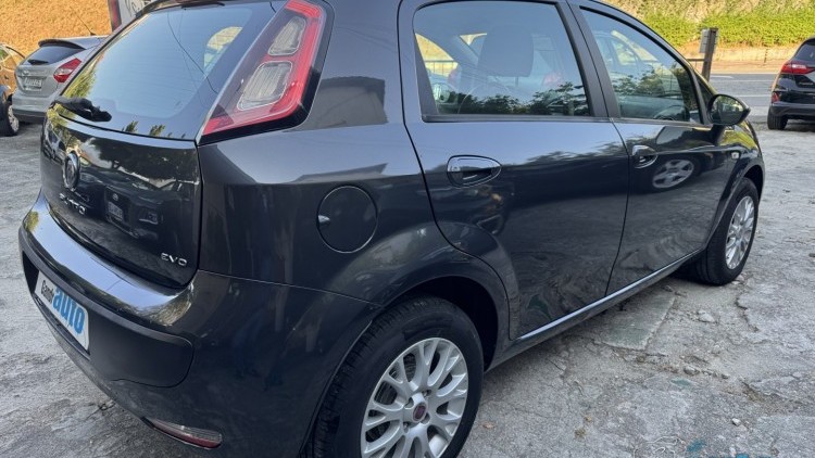 Fiat Punto Evo 1.2 8v Dynamic E5 Start