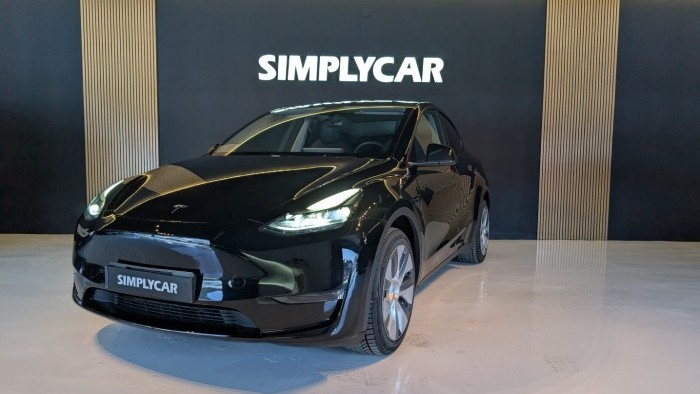 Tesla Model Y dual motor long range
