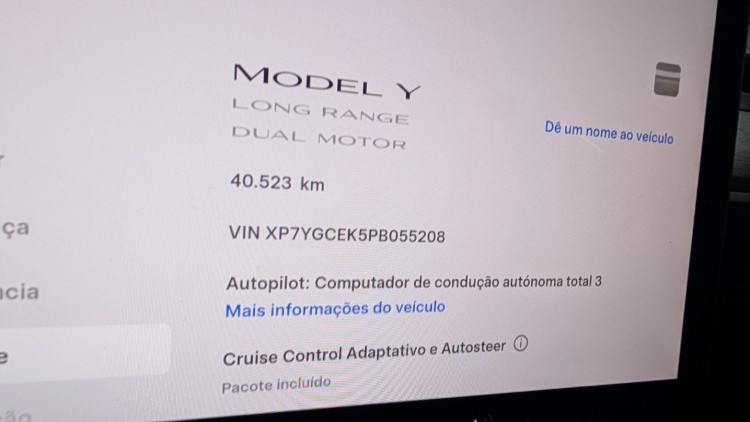Tesla Model Y dual motor long range